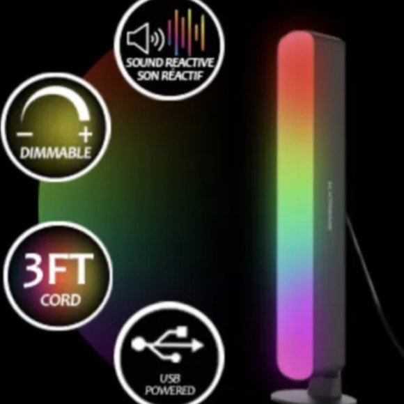 LED LIGHT BAR with MULTI-POSITION BASE VERTICAL / HORIZONTAL MOUNTING LIT XTREME - Picture 8 of 11